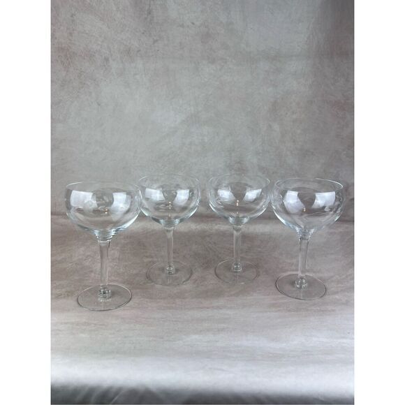 Vintage Princess House Wine Glasses Set of 4 - Picture 1 of 6